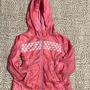 Vintage pink heart jacket